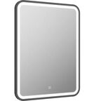 Зеркало с подсветкой Simple Gray LED 60x80 см