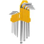 Набор ключей имбусовых Kranz KR-12-5211 1.5-10 мм, 9 шт.