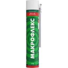 Всесезонная монтажная пена Makroflex MEGA 65 ПРО 3003556