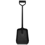 Лопата автомобильная ELEMENT 245807MK с металлических кантом