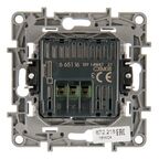 Диммер нажимной универсальный LED - Legrand Etika - 400Вт без нейтрали - белый