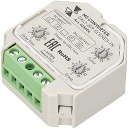 INTELLIGENT Конвертер датчика движения DALI-309-SCENES-IN (DALI bus, 230V) (IARL, -) 025604 Arlight