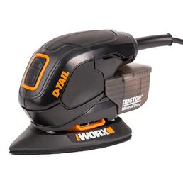 Дельташлифовальная машина сетевая Worx WT649, 65 Вт, 95x136 мм