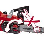 Цепная пила аккумуляторная Einhell PXC GE-LC 18 В 25 см 3 Ач