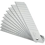 Лезвие сменное для строительного ножа Vertextools 0029-25 25 мм, 10 шт.