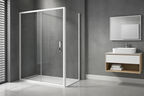 Душевой уголок Royal Bath Accord 105х70 RB 7105HPS-T стекло прозрачное, профиль белый