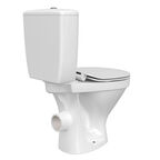 Унитаз-компакт Cersanit MELAR 031 3/6 DPL EO SLIM с сиденьем микролифт