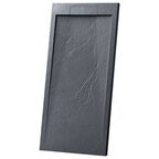 Поддон для душа из искусственного камня Vincea VST-4SRL9012A, 1200*900*25, антрацит