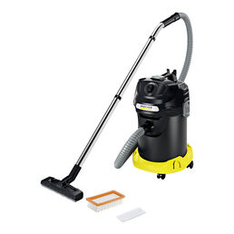 Строительный пылесос для cбора золы Karcher AD 4 Premium 600 Вт 17 л (1.629-731.0)