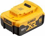 Набор DEWALT: АКБ DCB184, Li-Ion, 18 В, 5 Ач и зарядное устройство DCB115, 12/14.4/18 В, 4 A (DCB115P1)