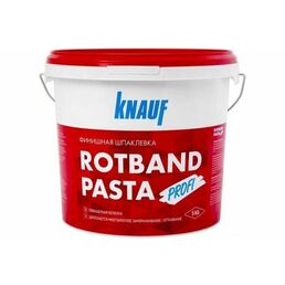 Ротбанд Шпатлевка финишная Knauf паста Профи 5кг