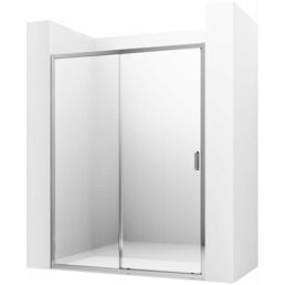 Душевая дверь Ambassador Forsa 1200x2000 хром 17021118AX