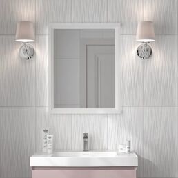 Плитка настенная Kerama Marazzi Айс 11156R 30x60 см 1.62 м² глянцевая цвет белый