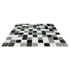 Мозаика Mir Mosaic Natural Color palette микс стеклянная 300х300х4 мм глянцевая