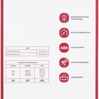 Накопительный водонагреватель электрический 65 л Ariston BLU1 R ABS Slim 3700619 2 кВт эмалированная сталь мокрый ТЭН