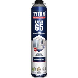 Летняя профессиональная пена Tytan PROFESSIONAL 65 UNI 16968
