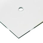 Стеновая панель 100x0.4x60 см закаленное стекло прозрачная