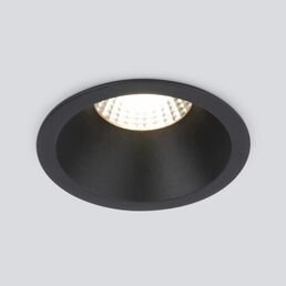 Встраиваемый светильник светодиодный 15266/LED Elektrostandard 7W 4200K черный