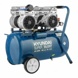 Компрессор поршневой Hyundai HYC 3050S безмасляный 300л/мин 50л 2000Вт HYC 3050S .