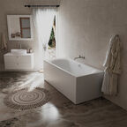 Ванна акриловая MarKa One Esma 180x80 01эсм1880 белая