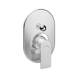 Смеситель Hansgrohe Rebris E 72459000 встраиваемый для ванны хром