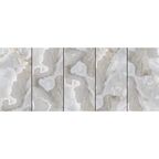 Глазурованный керамогранит Arcadia Ceramica Rex Onyx Blue 60x120 см 1.44 м² полированный цвет серо-голубой
