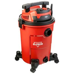 Пылесос строительный Elitech ПС 12-35А, 1200 Вт, 35 л