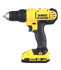 Дрель-шуруповерт аккумуляторная DeWalt 18В 2Ач Li-Ion 2 АКБ и ЗУ (DCD771D2-QW)