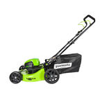 Газонокосилка аккумуляторная Greenworks GD60LM46HP 60В Li-Ion без АКБ и ЗУ (2502807)