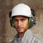 Наушники противошумные Delta Plus Interlagos Light HE с креплением на каску (INTERLIGHTHE)
