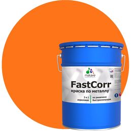 По ржавчине, антикоррозийная быстросохнущая краска по металлу MALARE FastCorr 2038267820077