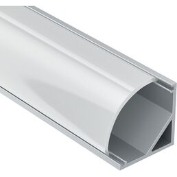 Алюминиевый профиль накладной 16x16 R Maytoni Led Strip ALM008S-2M