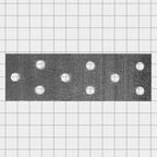 Пластина соединительная PS 120x40x1.8