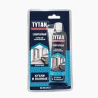 Герметик силиконовый санитарный Professional 85мл прозрачный, Tytan