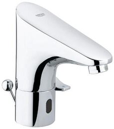 Инфракрасный смеситель для раковины GROHE Europlus E, хром (36236001)