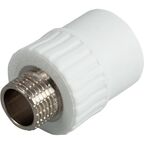 Муфта комбинированная Ростурпласт 1/2"x25 мм НР полипропилен