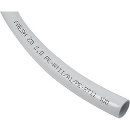 Труба металлопластиковая Fresh PERT-AL-PERT 20x2.0 мм PN10 бухта 100 м