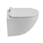 Унитаз подвесной BelBagno Tornado Amanda-Tor BB051CH-TOR-FC белый, без сидения