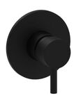 Комплект со смесителем для раковины Paffoni Light KITLIG011NO071 черный матовый