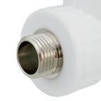 Угол комбинированный 90° Valfex 1/2"x25 мм НР полипропилен 10126125