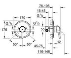 Смеситель для душа Grohe Concetto 32213001