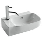 Раковина подвесная Ceramica Nova Element 40 см CN6074R белая