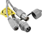 IP камера уличная FX-M2D MIC 2 Мп купольная цвет белый