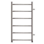 Полотенцесушитель водяной Point Афина 80x53 PN04558 хром