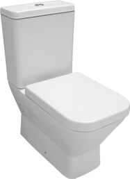 Унитаз напольный Serel Diagonal DG02SL 66,5x35.5 см с ободком