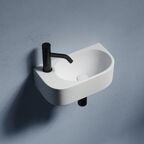 Раковина подвесная Ceramica Nova Element 40 см CN6066R белая