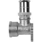 Водорозетка Valtec 1/2"x16 мм ВР латунь VTM.254.N.001604