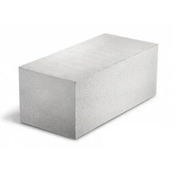 Блок газобетонный Коттедж D500 625x250x200 мм