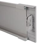 Панель для внутреннего ящика 55x10.7x2.3 см Delinia DIF60S алюминий цвет серый