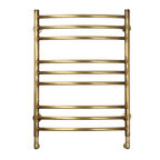 Полотенцесушитель водяной Domoterm Калипсо 50x70 П9 500x700 АБР античная бронза